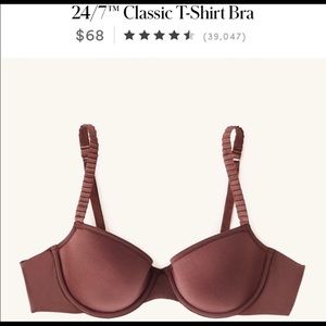 Thirdlove 24/7 Classic T-Shirt Bra in Sienna